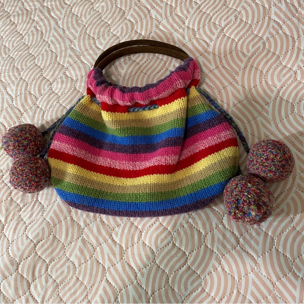 GAP rainbow knitted bag - Picture 7 of 9